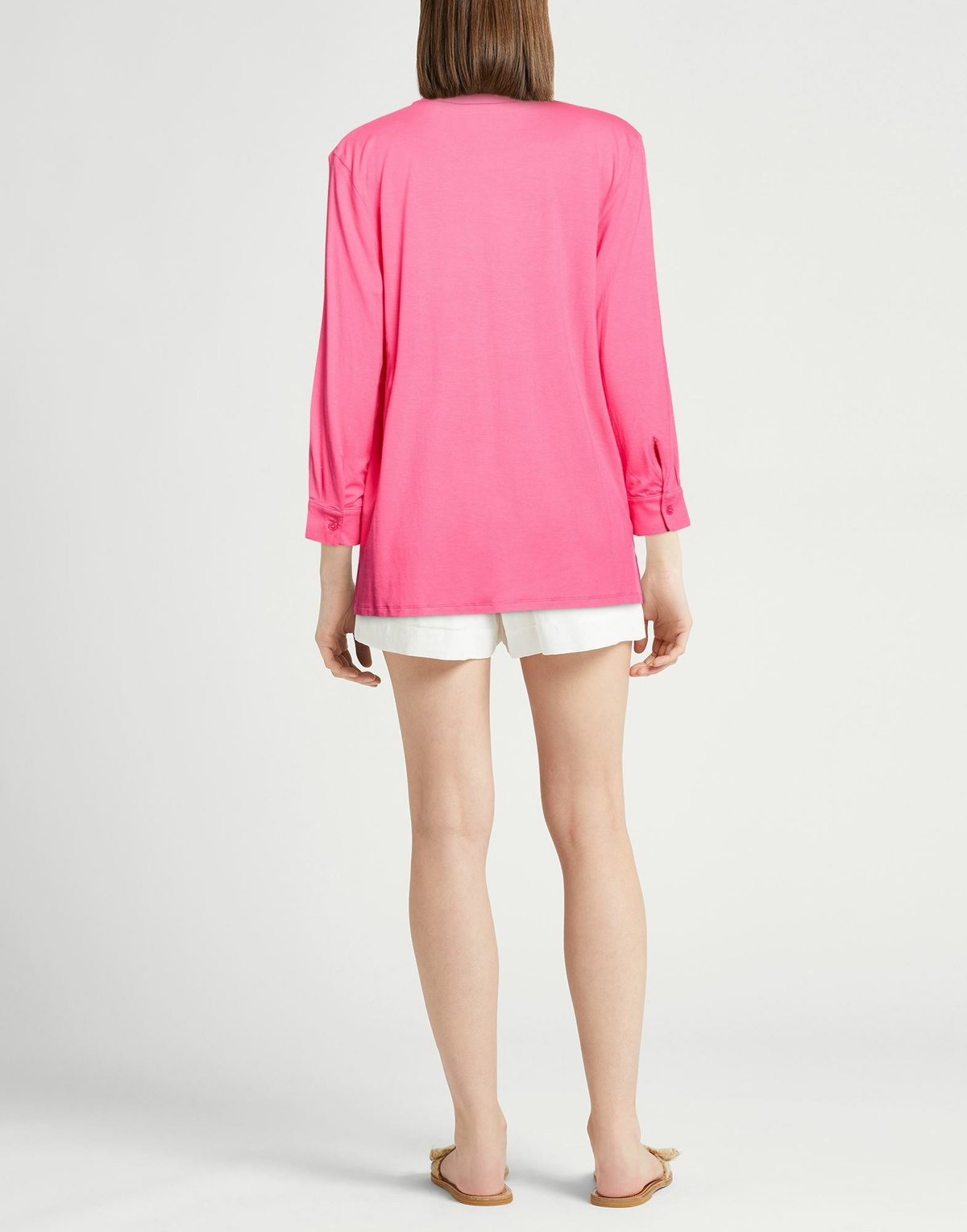 Majestic Filatures Womens T-shirt Fuchsia