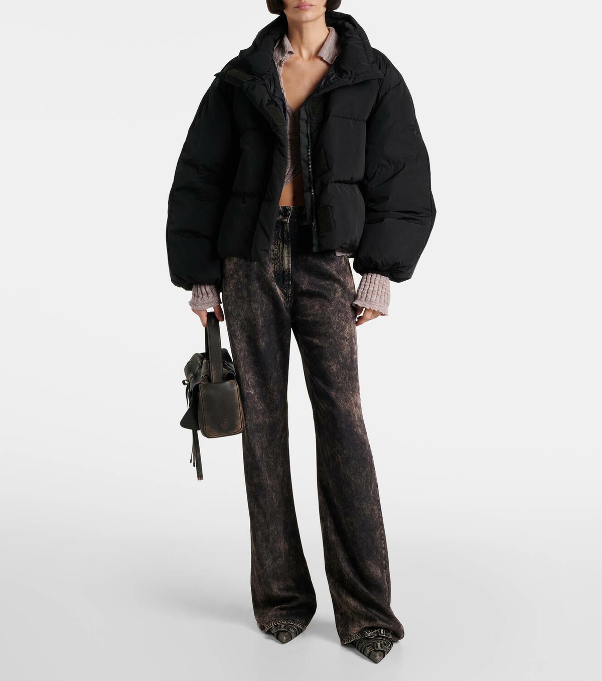 Acne Studios Technical down jacket