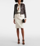 Tom Ford Leather biker jacket