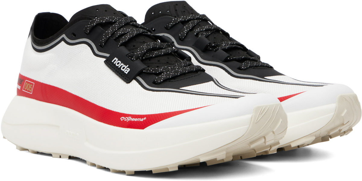 Norda White 005 Sneakers