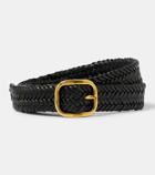 Loewe Woven leather belt