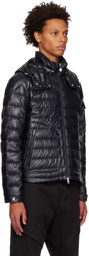 Moncler Navy Lauros Down Jacket