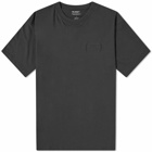 Butter Goods Men's Organic T-Shirt in Washed Black