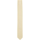 Jacquemus Off-White La Cravate Tie