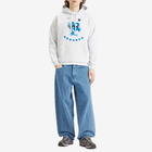 Dime Men's Patinadores Hoodie in Ash