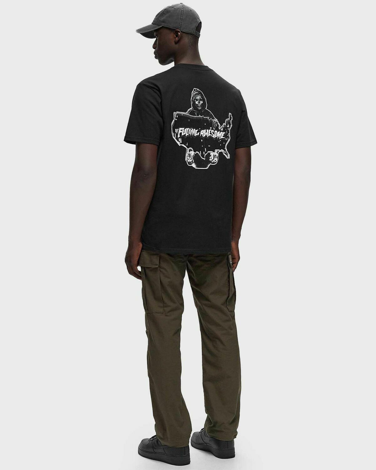 【FUCKING AWESOME】14TH CENTURY TEE Black 14th Century Tee – Fucking Awesome