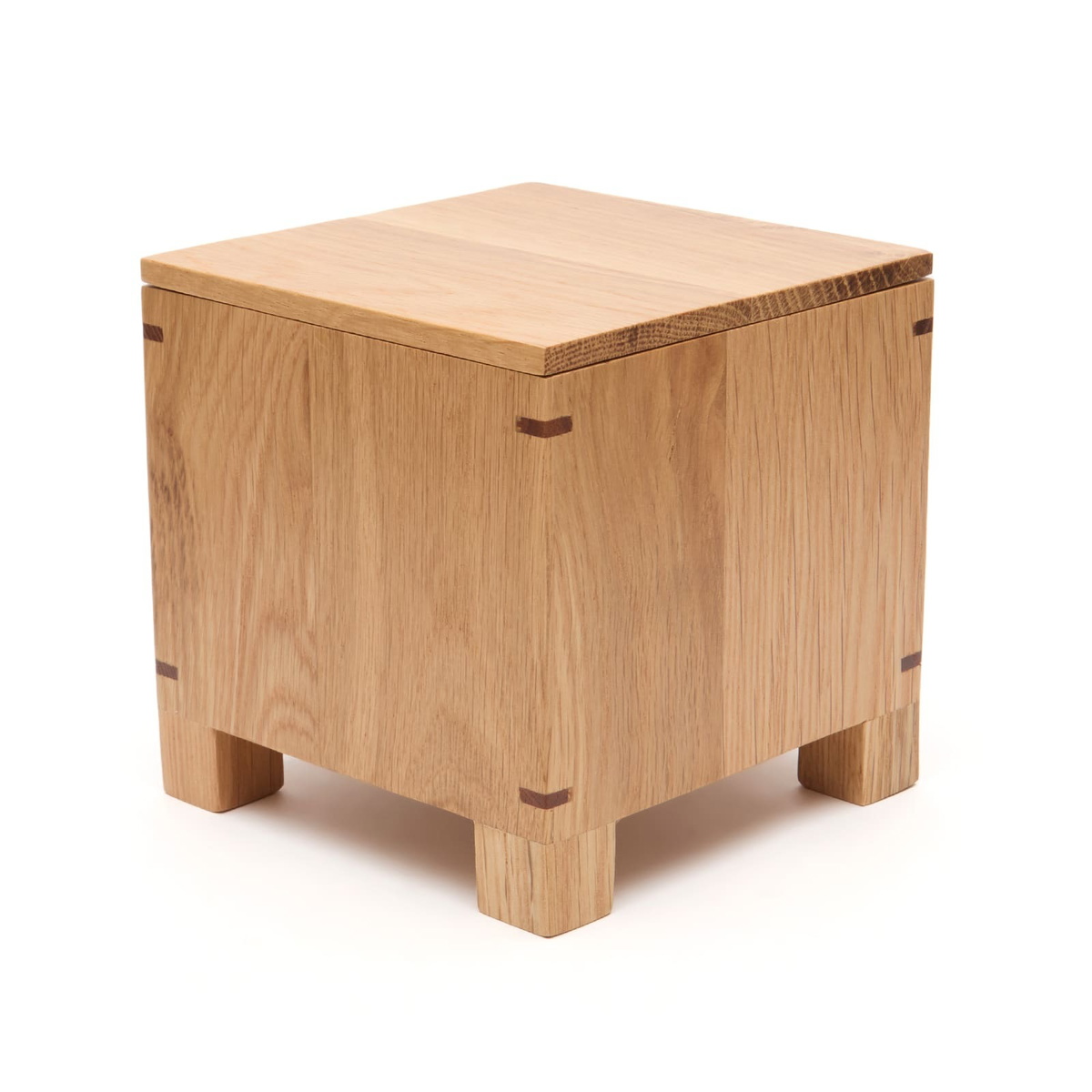 ferm LIVING Bon Garlic Box in Natural Oak 