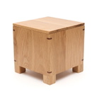 ferm LIVING Bon Garlic Box in Natural Oak 