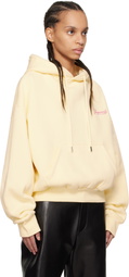 JACQUEMUS Beige 'The Corto' Hoodie