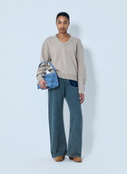 Acne Studios Open Back Wool Knit