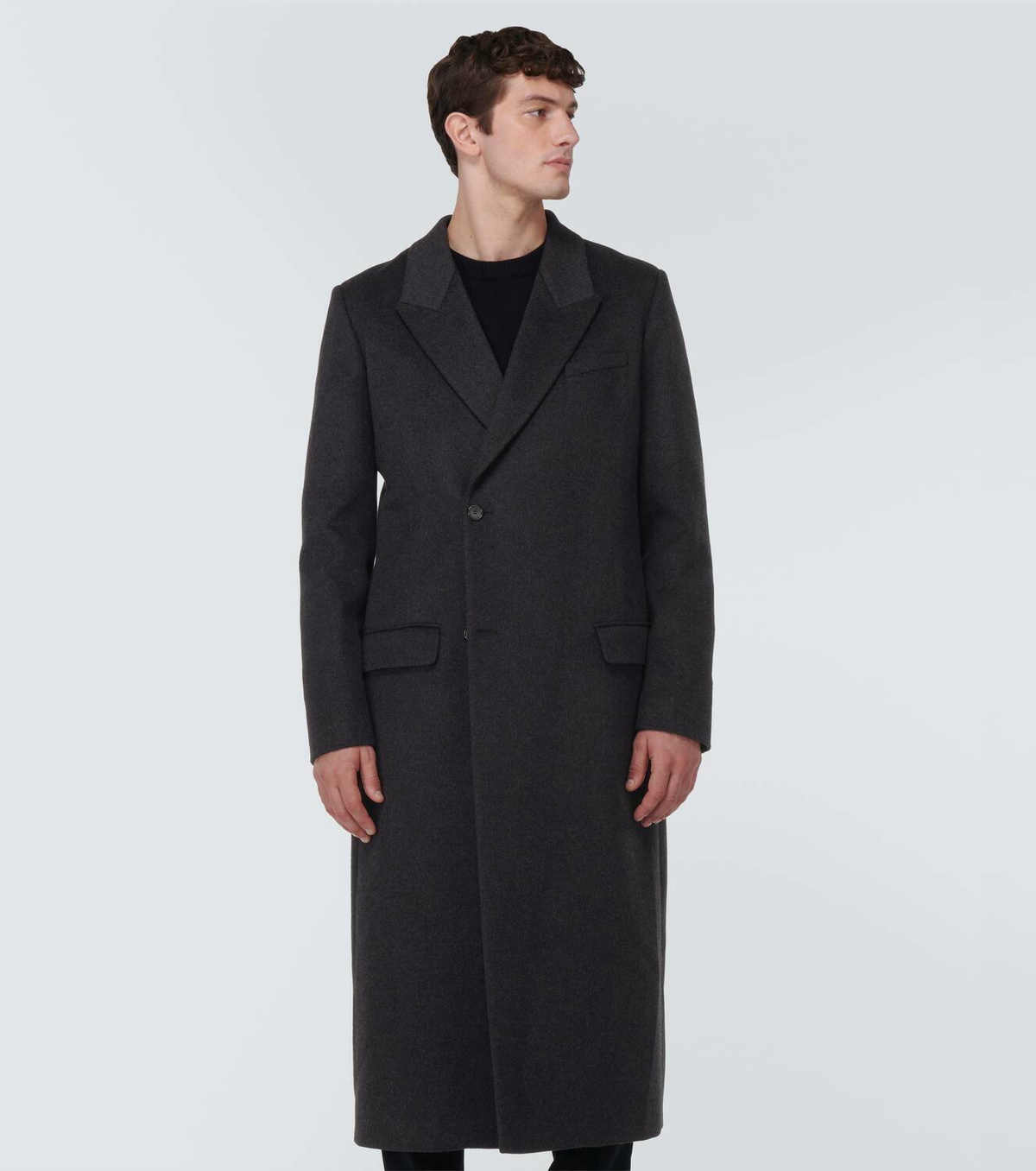 Loewe Double-breasted wool-blend coat Loewe