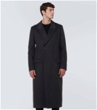 Loewe Double-breasted wool-blend coat