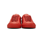 Givenchy Red Urban Street Sneakers