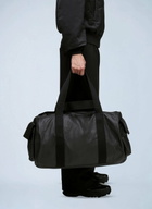 Y-3 Logo Motif Duffle Bag