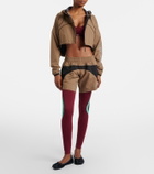 Balenciaga Logo leggings