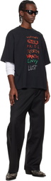 VETEMENTS Black Taped Tailored Trousers