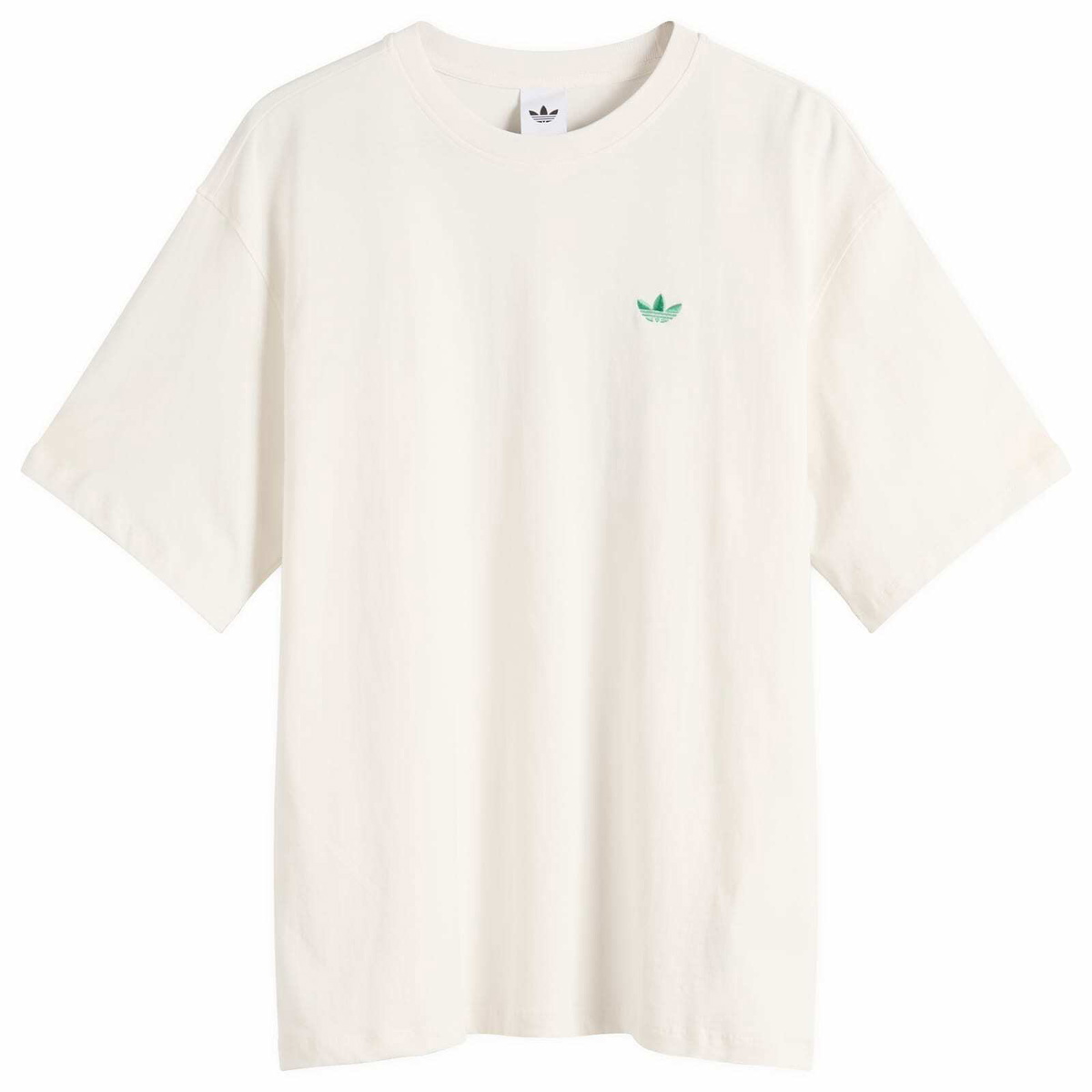 【Adidas】 (W) 3-Stripes Slim T-Shirt Clay Strata - KR Adidas 3-Stripe Slim T-Shirt Clay Strata | END. (US)