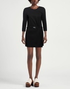 Manila Grace Womens Mini dress in Black