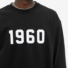 Uniform Bridge Men's 1960 Crew Sweat in Black