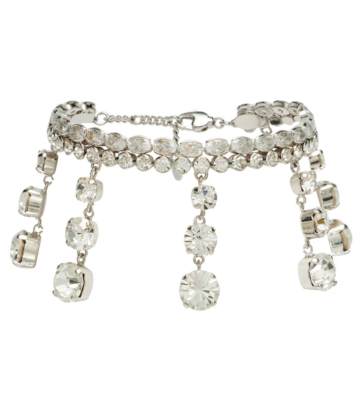 Photo: Rabanne Crystal-embellished bracelet