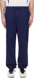 Y-3 Blue French Terry Sweatpants