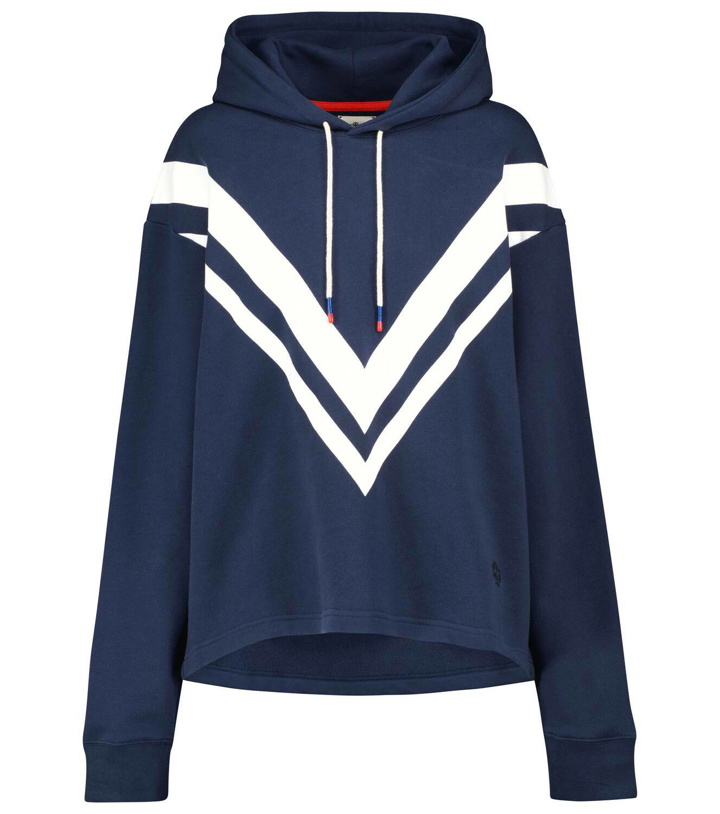Photo: Tory Sport Printed cotton-jersey hoodie