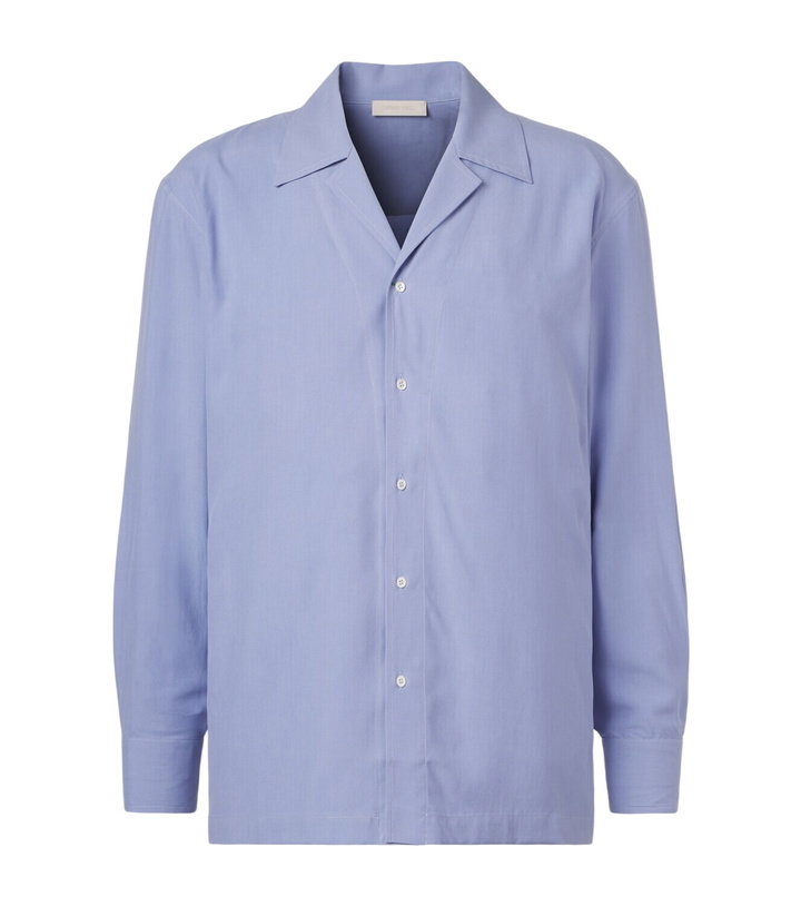 Photo: Saman Amel Silk shirt