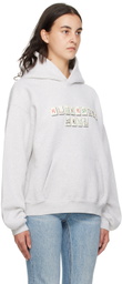 Alexander Wang Gray Mahjong Hoodie