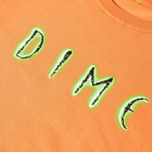 Dime Men's Sil T-Shirt in Coral