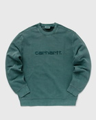 Carhartt Wip Duster Sweat Green - Mens - Sweatshirts