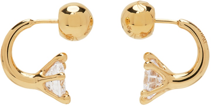 Photo: Panconesi Gold Lido Earrings