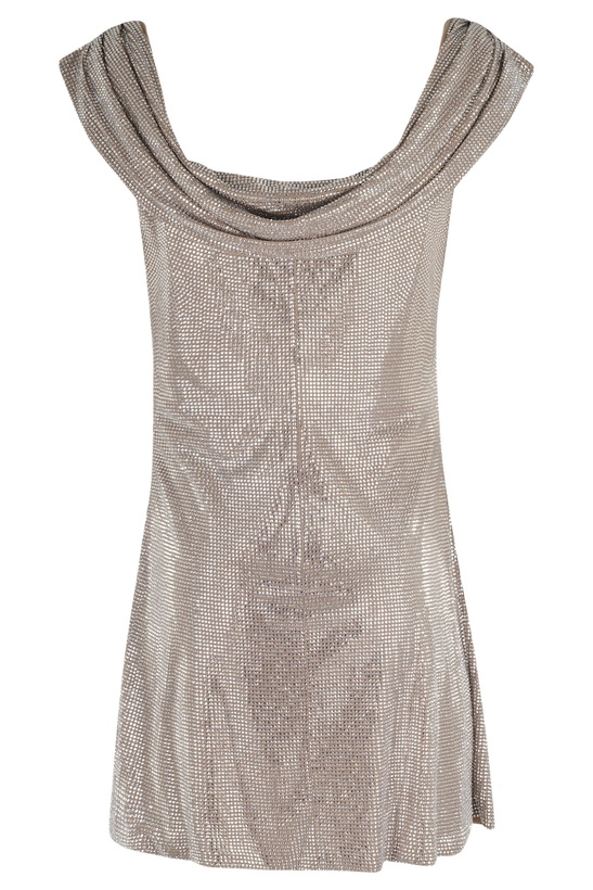 Photo: Giuseppe di Morabito Crystal Mini Dress