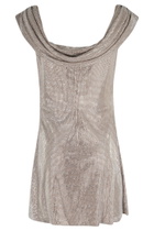 Giuseppe di Morabito Crystal Mini Dress