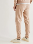 Brunello Cucinelli - Tapered Cotton-Jersey Sweatpants - Neutrals