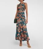 Ulla Johnson Gwynne floral cotton maxi dress