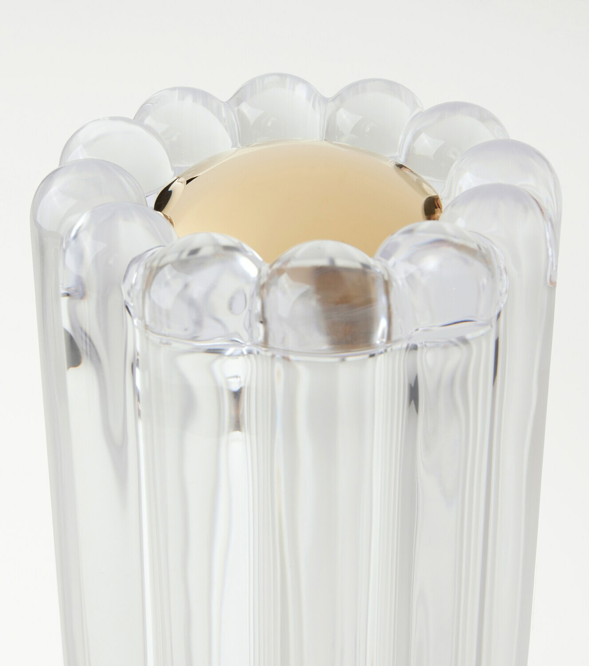 Tom Dixon Press glass LED table lamp