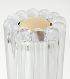 Tom Dixon Press glass LED table lamp