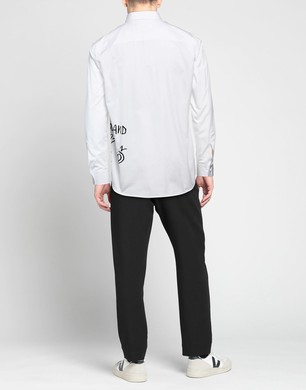Dsquared2 Mens Shirt in White
