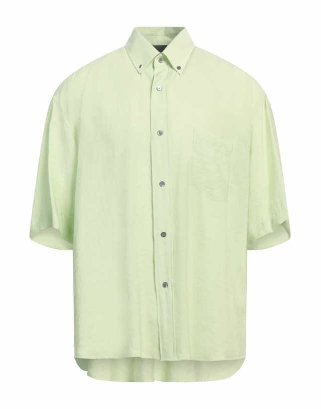 Photo: Emporio Armani Mens Shirt Light in Green