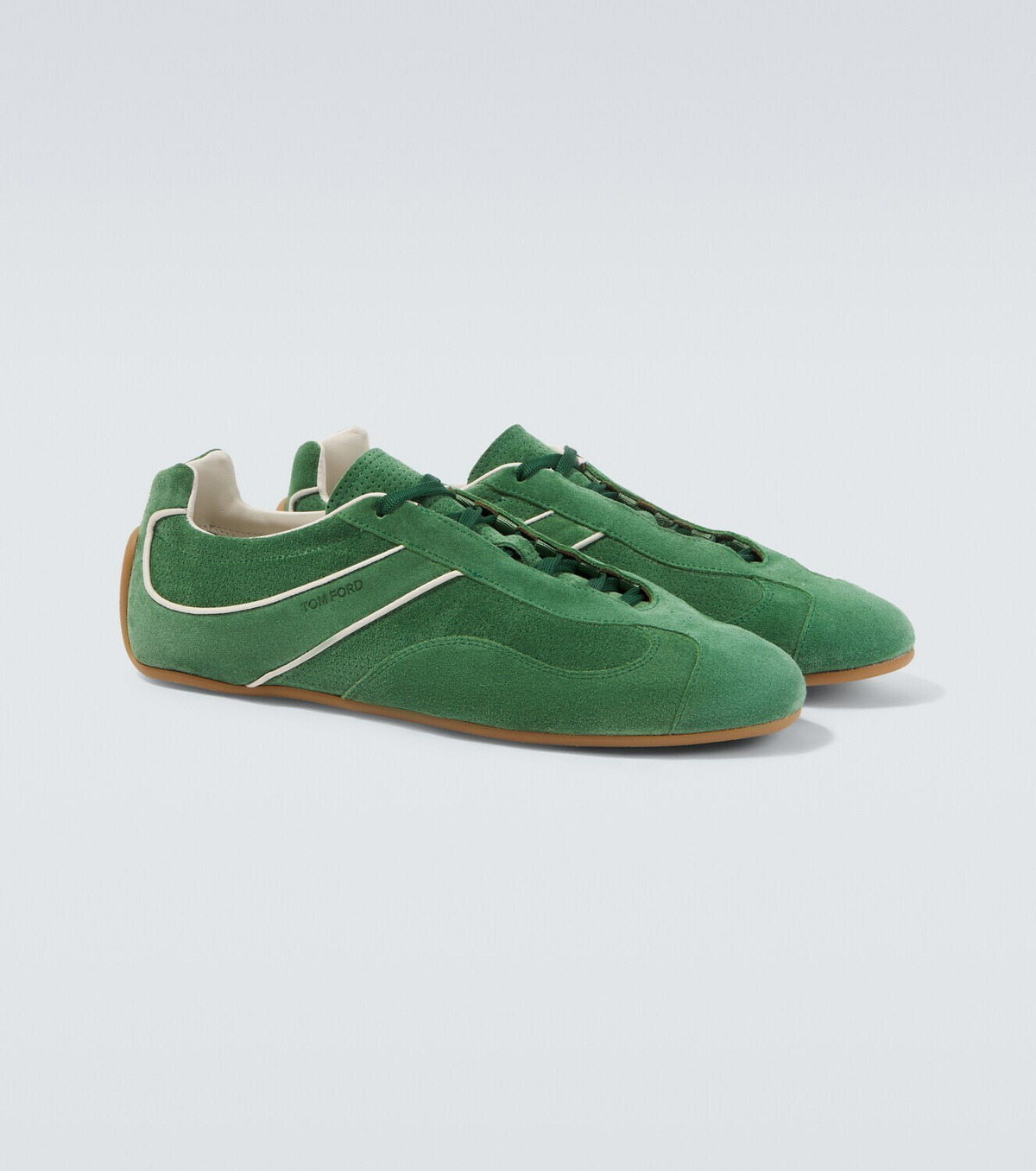 Tom Ford Aston suede sneakers