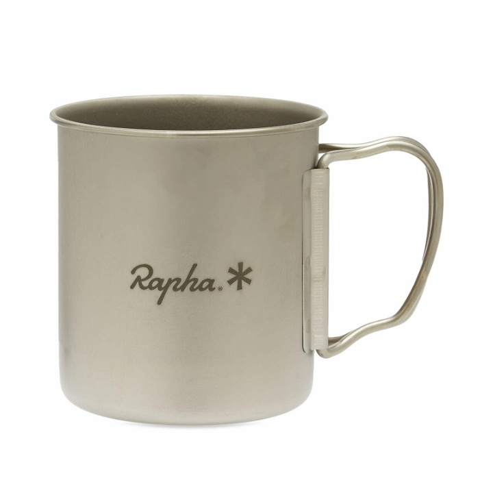 Photo: Rapha x Snow Peak Single Walled Mug in Silver