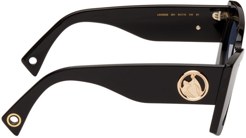 Lanvin Black Square Oversized Sunglasses Lanvin display picture 1