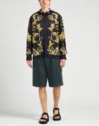 Versace Jeans Couture Mens Shirt in Black