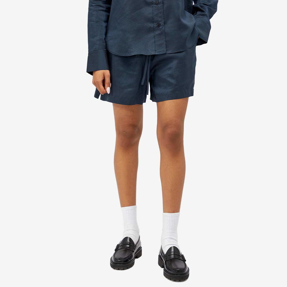 Closed Women's Drawstring Shorts in Blue