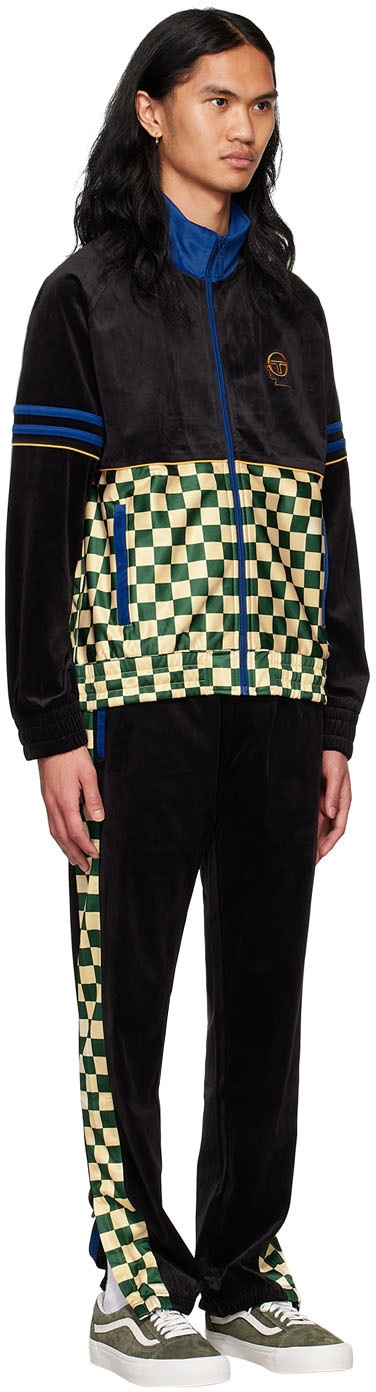 Brain Dead Black Sergio Tacchini Edition Polyester Tracksuit