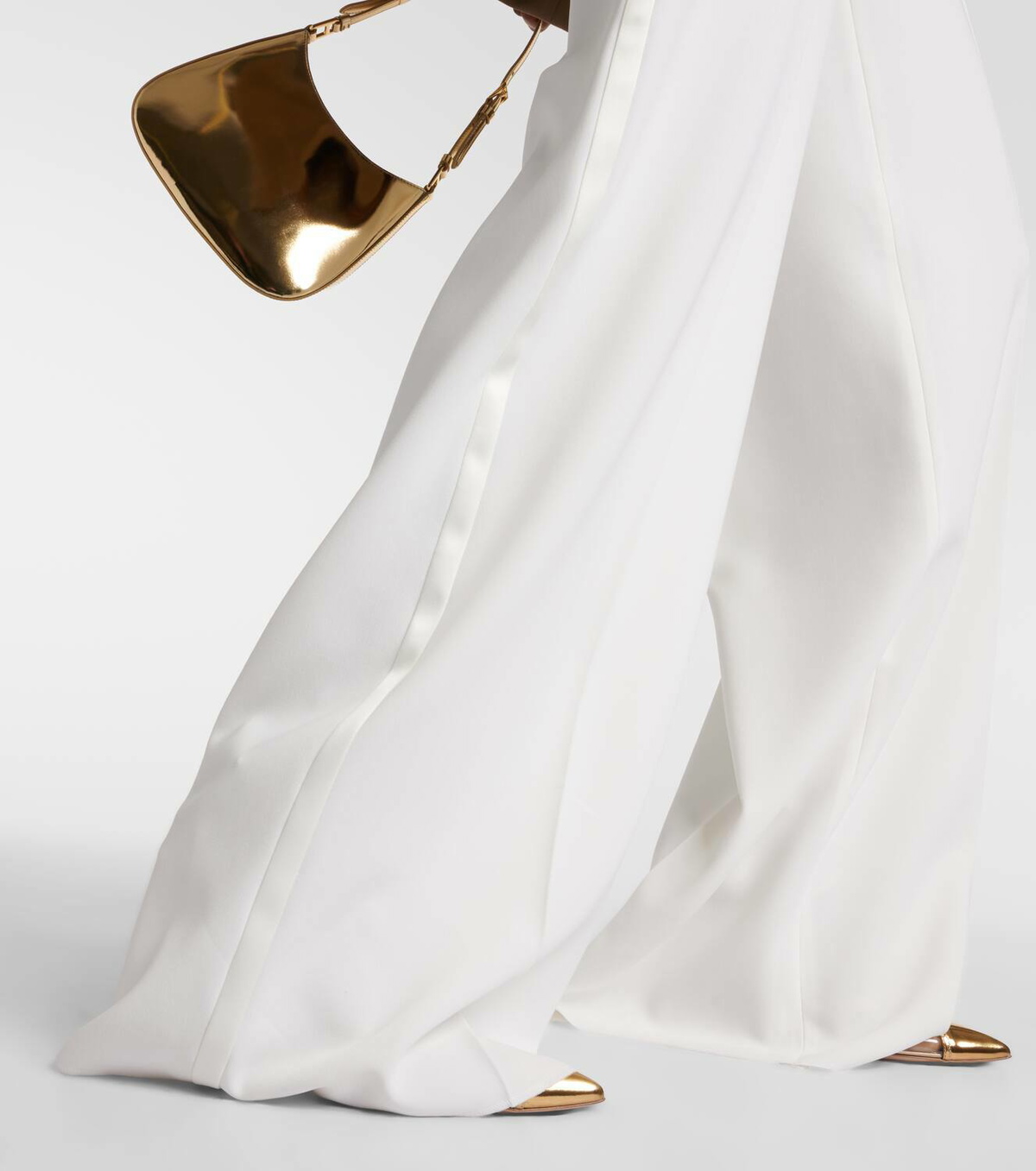 Max Mara Ercole cady straight pants Max Mara