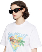 Casablanca Black 'The Memphis' Sunglasses