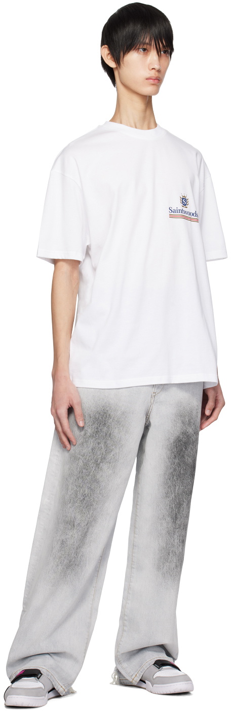 Saintwoods White Smokes T-Shirt