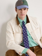 Drake's - Logo-Embroidered Cotton-Twill Baseball Cap