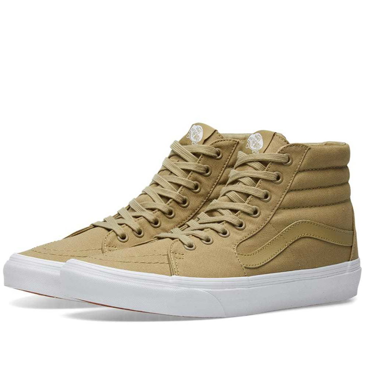 Photo: Vans Sk8-Hi Mono Canvas Brown